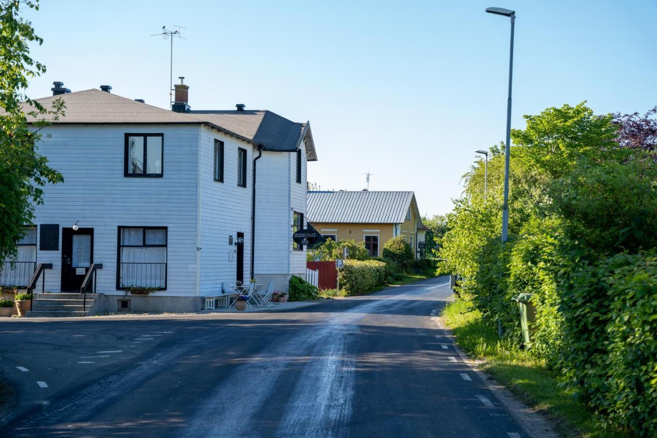 Svabesholms Kungsgards B&B Och Pensionat Stenshuvud Kivik Kültér fotó