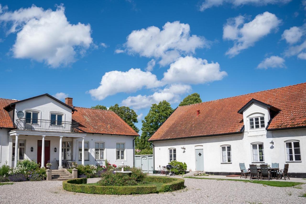 Svabesholms Kungsgards B&B Och Pensionat Stenshuvud Kivik Kültér fotó