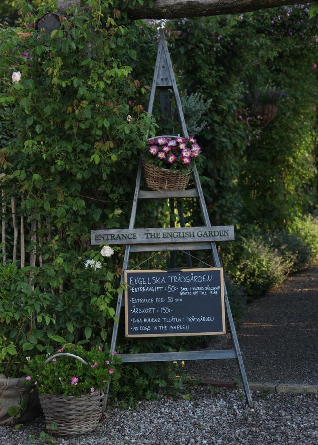 Svabesholms Kungsgards B&B Och Pensionat Stenshuvud Kivik Kültér fotó